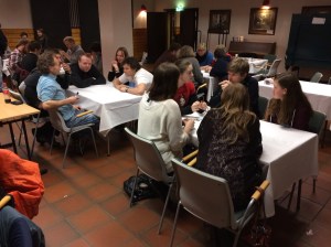 Mange deltakere besøkte turneringen