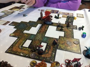 Scenario 3: Nok et rush, og heltene ødela alt for meg før jeg fikk gjort første tur.