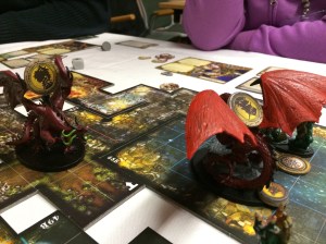 Ekte drageriddere? Neida, bare ofre.