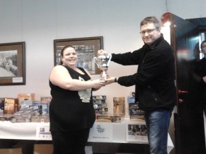 NM vinner Qwirkle - Alice NM vinner Spillfest - Einar (En pokal mangler...)