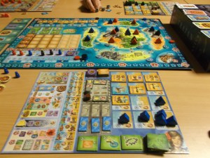 Bora Bora; fargerikt og oversiktlig (tross mange detaljer)