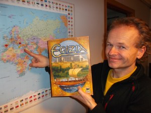 Black Ant fant (og vant) Egypt