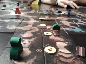 Utforskningen av gruva er i gang!