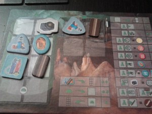 Sekken er godt pakket med utstyr!!!