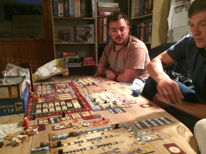 Russian Railroads trenger plass.