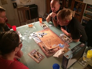 Det var hardt å forholde seg til frost og vinter. Vanskelige valg hver runde.