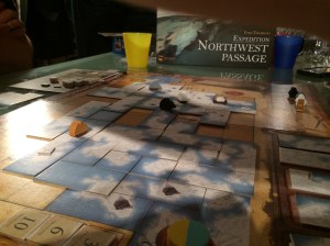 Skygger over islandskapet.