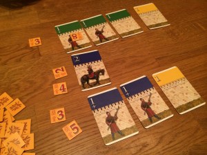 Knizias The great chinese wall