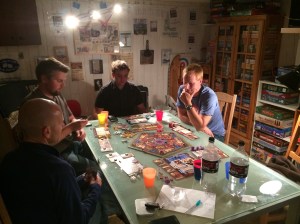 Belfort tok halve natten, men etter 3,5 timer kunne Takras rekke fergen og PGere  ta natten.