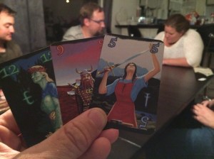 Flotte kort i Wizard