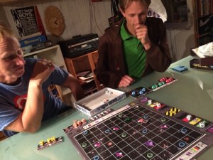 Merkelig nok var det tid til å tenke i SC dice duel