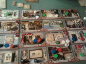 Et travelt marked i Istanbuls gater og streder