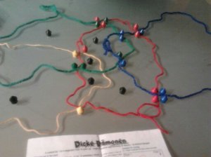 Workshoputgaven fungerte utmerket i dette enkle kjappe spillet