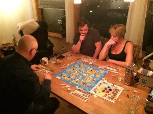 Harde valg i Amerigo!