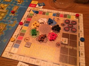 Handlingsbrettet i Amerigo