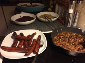 Bratwurst og andre delikatesser!