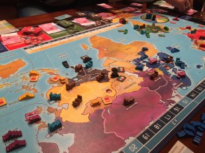 Opprustning i mange land.