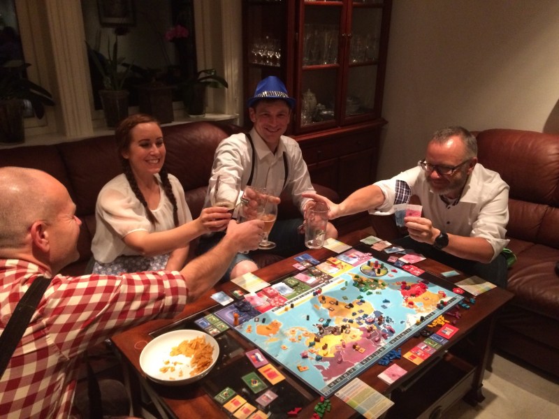 Litt fred i spillet.......