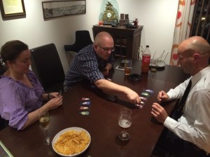 Peter plaget og saboterte, men Kate vant Nox.