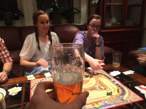 PG 2014: øl og damer.