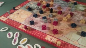 Taj mahaler over hele fjøla