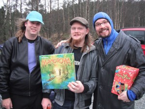 Per Eystein, Bamle og Andreas imponerte t/r Preikestolen på under 3 timer i skikkelig turbekledning!