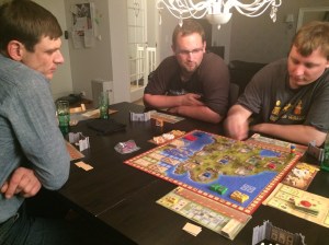 Lenge siden sist, både Marog (i midten) og Lancaster.