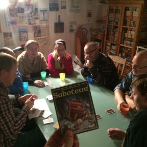 Main Event startet med Saboteur