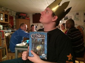 Bare en Konge i Citadels; Vegard!
