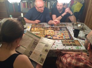 Regelheftet ble flittig brukt.