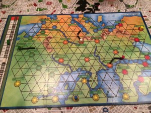 Sjelden spredning av stasjoner!