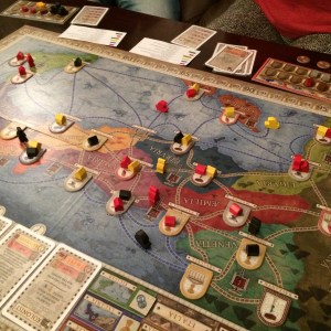 Italia blir kolonisert.