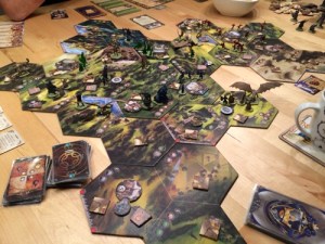 Den spede begynnelse. Hvem kommer seirende ut av det?