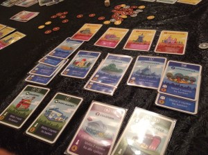 Hollender samling i Machi Koro