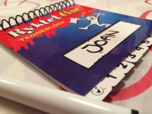 Spillblokken er et artig konsept.