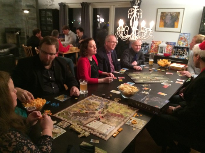 Julebord har startet!