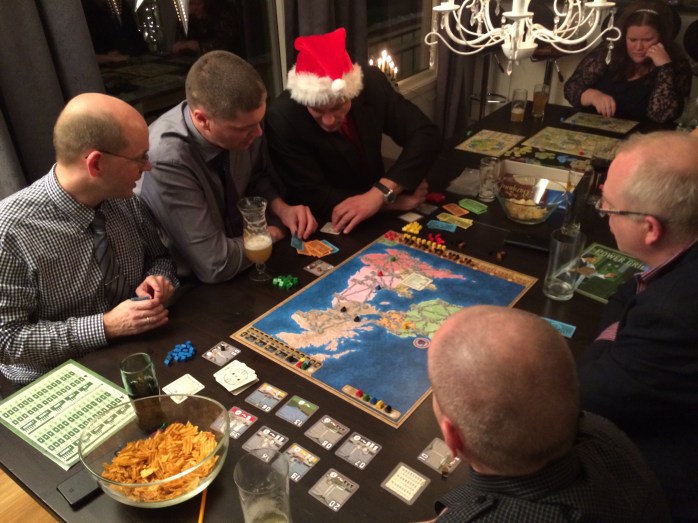 Funkenschlag funker alltid!