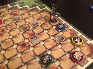 Finstere Flure eller Frankensteinspillet.