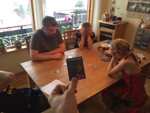 Dyp konsentrasjon og stor innlevelse i One Night Werewolf