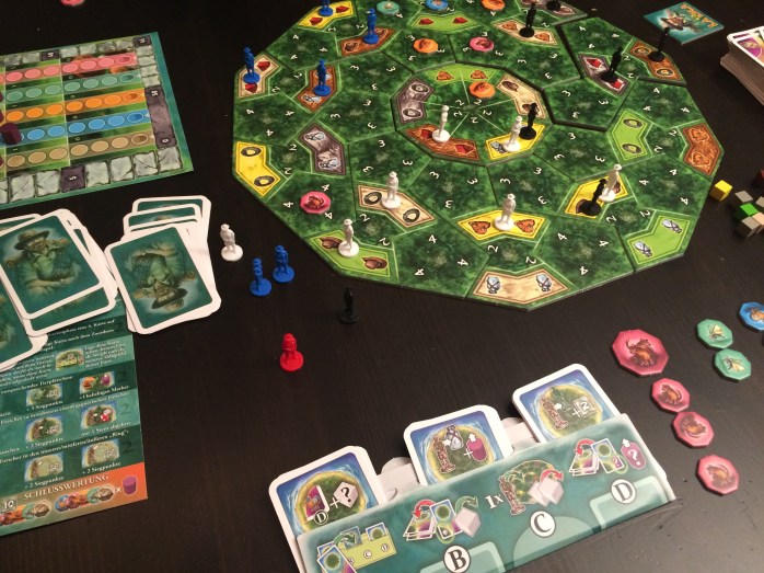 Leking med kort i La Isla.