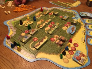 Samle varer på hovedøya, men det er ofte en som gjør det du hadde tenkt å gjøre.