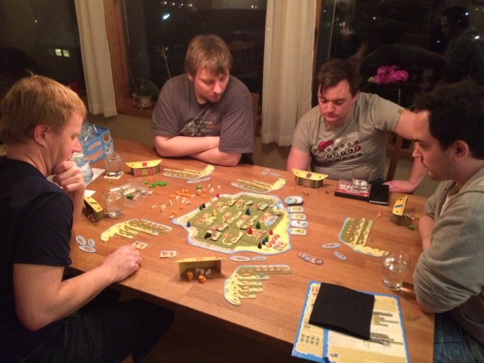 Hawaii var de første rundene mer "finn den ekte Peter"1