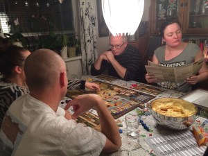 Kate bruker helpdesk for å finne den beste strategien?!