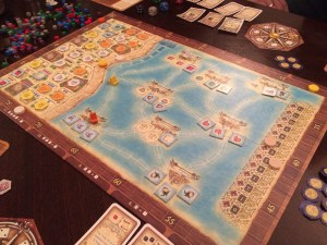 Store forskjeller i kveld.