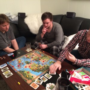 Mangrovia; leet å spille og vakkert å se på.