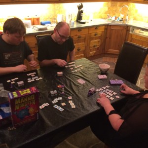 Manno Monster (en god OPPVARMER)