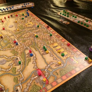 Meget spennende slutt!