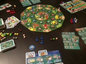 Vakkert og fargerikt spill