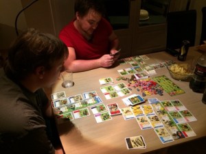 Imperial Settlers Takras lekte med de andre siviliserte.