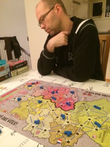 Da er kampen om det tyske folk i gang